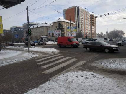 Призма A в Ивано-Франковске, 3х6  Бандери-Ребета-Коновальця в центр ст.А (призма) - 435210 фото 1