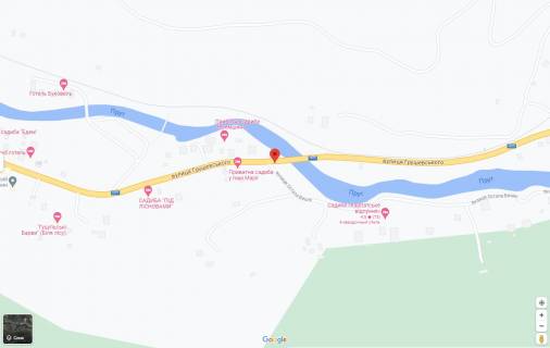 Билборд  в Ивано-Франковске, 3х6  Траса Н-09 Мукачево-Львів схема