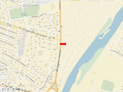 Білборд, Бігборд (Борд)   у Івано-Франківську, 3х6  Івасюка схема