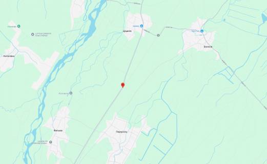Білборд, Бігборд (Борд)  B у Ивано-Франковск трасы, 3х12  Траса Т0906 ЦУЦИЛІВ 1,3км від знаку Цуцилів (в сторону до Надвірної, Яремчі, Буковелю) схема