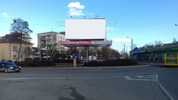 Нестандарт A в Ивано-Франковске, 0.5х7.6  Петлюри, Чорновола, Довженка фото 1