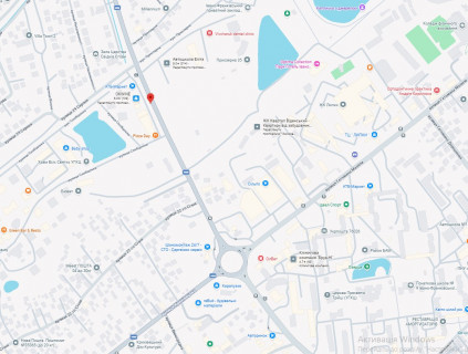 Билборд A в Ивано-Франковске, 3х12  Набережна ( Івано - Франківськ ) схема