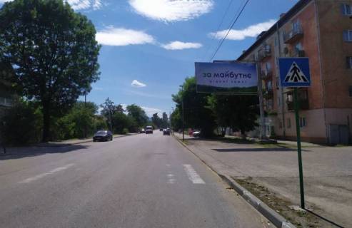 Билборд  в Ивано-Франковске, 3х6  Грушевського фото 1
