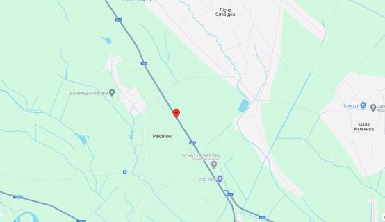 Білборд, Бігборд (Борд)   у Івано-Франківську, 3х6  траса Івано-Франківськ - Чернівці схема