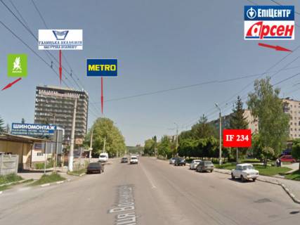 Нестандарт A у Івано-Франківську, 3х6  Вовчинецька Фото 1