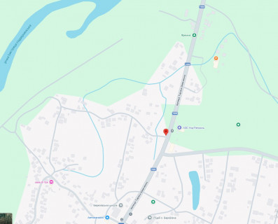 Билборд B в Березовке (Ивано-Франковской обл), 6х6  Тараса Шевченка схема