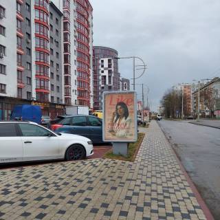 Сiтiлайт  у Івано-Франківську, 1.8х1.2  Симоненка Фото 1