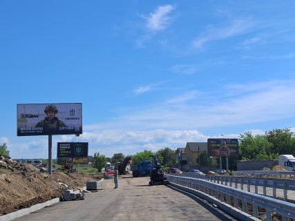 Билборд B в Ивано-Франковске, 3х6  Надрічна фото 1