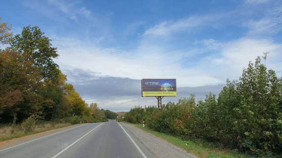 Білборд, Бігборд (Борд)  A у Ивано-Франковск трасы, 8х4  траса Н-09 с. Тязів (напрямок на Рогатин) ст А 8х4 м Фото 1