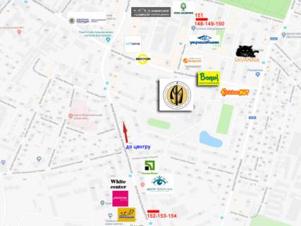 Призматрон, Призма  у Івано-Франківську, 3х6  Коновальця - 657198 схема
