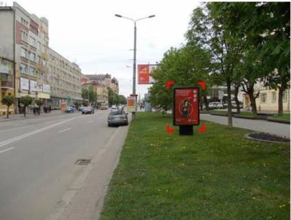 Ситилайт  в Ивано-Франковске, 1.8х1.2  Незалежності фото 1