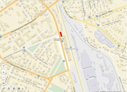 Билборд  в Ивано-Франковске, 3х6  Привокзальна схема