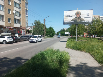 Билборд A в Ивано-Франковске, 3х6  Площина фото 1