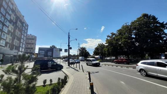 Билборд A в Ивано-Франковске, 3х6  Мазепи, Довженка фото 1