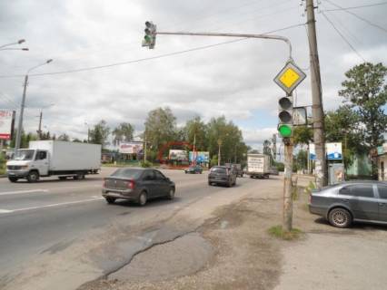 Білборд, Бігборд (Борд)   у Івано-Франківську, 3х6  Незалежності Фото 1