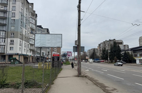 Билборд B в Ивано-Франковске, 3х6  Івасюка фото 1