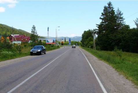 Билборд  в Ивано-Франковске, 3х6  Траса Н-09 Мукачево-Львів фото 1