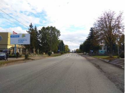 Білборд, Бігборд (Борд)  B у Отинії, 3х6  Н10 Отинія, ст.Б Фото 1