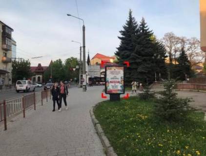 Ситилайт  в Ивано-Франковске, 1.8х1.2  Дністровська фото 1