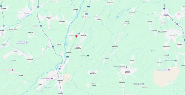 Билборд  в Ивано-Франковске, 3х12  Траса Т0906 схема