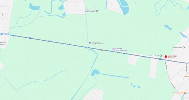 Билборд A в Трасах Івано-Франківська, 3х6  Т.Шевченка, Н18 схема