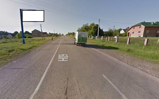 Билборд B в Гвозде, 3х6  траса H-09 Гвізд, ст. Б фото 1