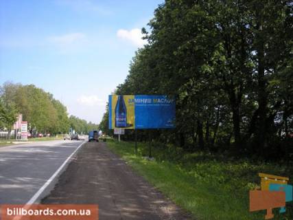 Билборд A в Ивано-Франковске, 3х6  Калуське шосе фото 1