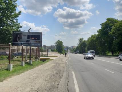 Білборд, Бігборд (Борд)   у Івано-Франківську, 3х6  Калуське шосе Фото 1
