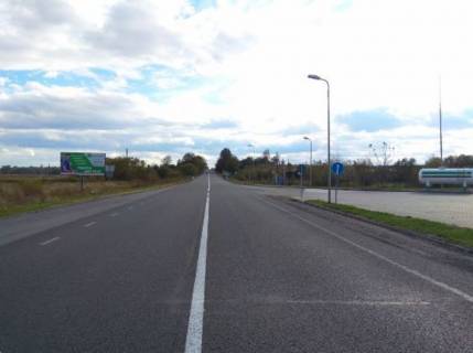 Билборд B в Отынии, 3х6  вул.Галицька Отинія (вїзд зі сторони ів-Фр) ст.Б фото 1