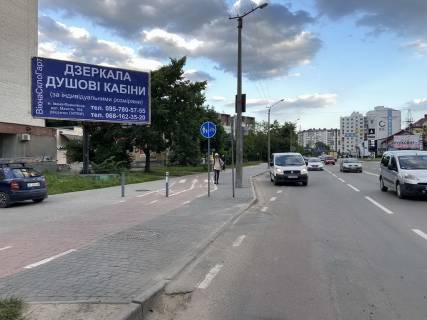 Билборд  в Ивано-Франковске, 3х6  Довженка фото 1