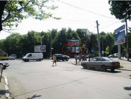 Білборд, Бігборд (Борд)   у Івано-Франківську, 3х6  Галицька Фото 1