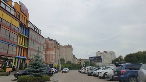 Билборд A в Ивано-Франковске, 3х6  вул. Романа Гурика - Південний бульвар (Чубі-Бум) фото 1