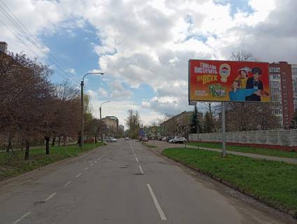 Білборд, Бігборд (Борд)  A у Івано-Франківську, 3х6  Набережна, Берегова поруч ІФНТУНГ до "Панорами Плаза", до центру ст.А Фото 1