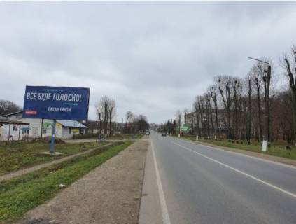 Билборд B в Рогатине, 3х6  м. Рогатин вул.Галицька 102-104 ( виїзд на Ів.-Фр) ст.Б фото 1