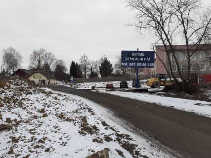 Билборд  в Ивано-Франковске, 5х2.5  село Княгиничі фото 1