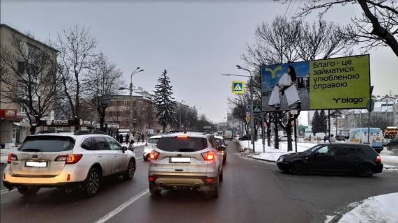 Билборд  в Ивано-Франковске, 3х6  Коновальця фото 1