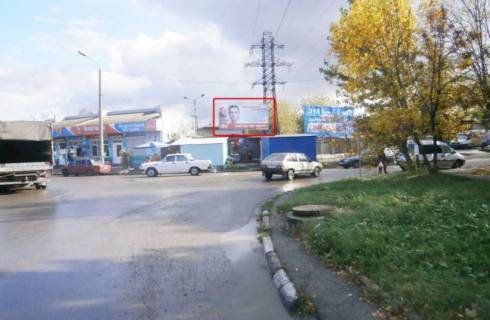 Билборд  в Ивано-Франковске, 3х6  Петлюри фото 1