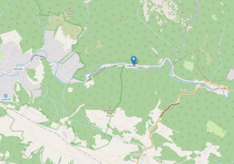 Билборд  в Ивано-Франковске, 3х6  село Поляниця схема