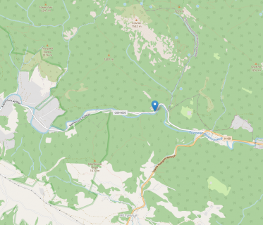 Билборд  в Ивано-Франковске, 3х6  село Поляниця схема