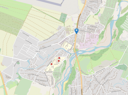 Билборд  в Ивано-Франковске, 3х6  Коновальця схема