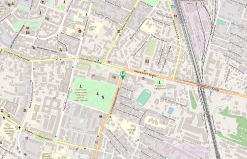 Сiтiлайт  у Івано-Франківську, 1.8х1.2  Бандери схема