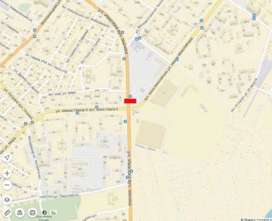 Білборд, Бігборд (Борд)   у Івано-Франківську, 3х6  Івасюка схема