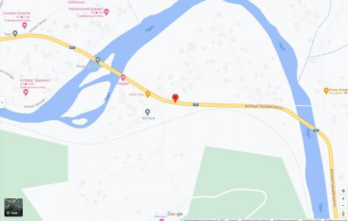 Білборд, Бігборд (Борд)  A у Яремче, 3х6  Микуличин, траса Н-09 Мукачево-Львів, 50 м після готелю Гердан, в`їзд у селище, напрямок руху на Буковель ст. А схема