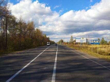 Билборд A в Коломые, 3х6  вул. Прикарпатська, Раківчик (траса Ів.Фр-Коломия, поворот на обізну) ст.А фото 1