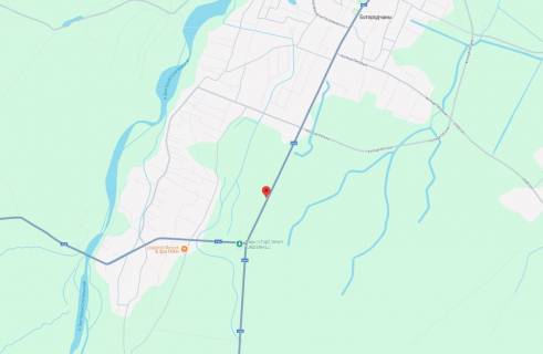 Билборд  в Ивано-Франковске, 3х6  траса ( автошлях Н-09 ) схема