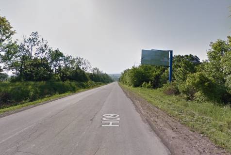 Билборд  в Ивано-Франковске, 3х6  траса ( автошлях Н-09 ) фото 1