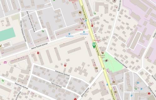 Ситилайт  в Ивано-Франковске, 1.8х1.2  Галицька схема