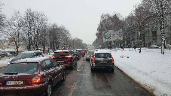 Білборд, Бігборд (Борд)   у Івано-Франківську, 3х6  Довженка Фото 1