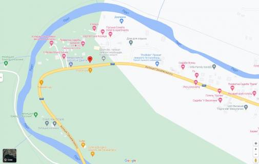 Билборд  в Ивано-Франковске, 3х6  Траса Н-09 Мукачево-Львів схема