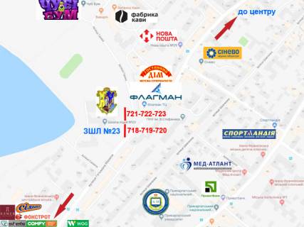 Призматрон, Призма  у Івано-Франківську, 3х6  Мазепи, Романа Гурика - 657417 схема